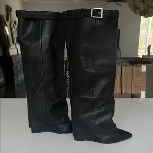 Steve Madden Knee High Boots Sz 7.5